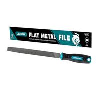 LIBRATON 200 mm Flat Metal File, Metal File Tool, High Carbon Steel File