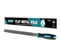 LIBRATON 255 mm Flat Metal File, Metal File Tool, High Carbon Steel File
