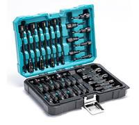 LIBRATON 31PCS Magnetic Nut Driver Set, 1/4" Impact Drill Driver Bit Set, Long Nut Drivers 6INCH, Metric & SAE Nut Drivers for Impact Drill, Socket Set, Impact to Hex Converter, PH1, PH2, Storage Box