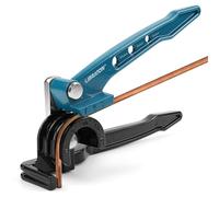 Libraton Manual Tube Bender, Tubing Bender, 180 Degree Pipe Bending Tool, Copper Bender, Copper Tubing Bender 6mm 8mm 10mm, Manual Tube Bender Tool for Copper, Brass, Aluminum and Thin Steel Tube