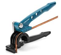 Libraton Manual Tube Bender, Tubing Bender, 180 Degree Pipe Bending Tool, Copper Bender, Copper Tubing Bender 1/4” 5/16” 3/8”, Manual Tube Bender Tool for Copper, Brass, Aluminum and Thin Steel Tube