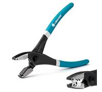 Libraton Multi-Directional Hose Clamp Pliers, Hose Clamp Removal Tool Automotive Repair Plier for Fuel Lines Brake Line, Radiator Coolant Clamping, Flexible Spring Clamping Tool