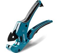 LIBRATON PVC Pipe Cutter, Up to 2-1/2", Ratchet Pipe Cutter Heavy-Duty