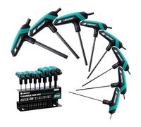 LIBRATON T-Handle Allen Wrench Set, Metric Hex Key T-Handle Set