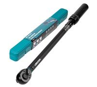 LIBRATON Torque Wrench 1/2" Drive, 50-350NM, Click Torque Wrench, Torque Tool ±3% Precision, 72 Tooth Dual-Direction Adjustable for Moto and Car Maintenance