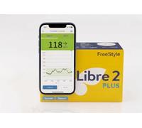 Libre 2 Plus Sensor for Diabetes Monitoring