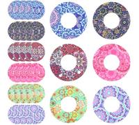 Libre 2 Sensor Covers - 24 Pcs Waterproof Adhesive Patches - Blood Glucose Monitor Patch, Sweatproof Sensor Sticker (Style B)