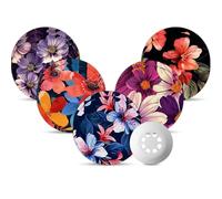 Libre 3 Sensor Covers Waterproof Amolyfe 10 Pack Freestyle Libre 3 Covers Shockproof with Hard Cap Waterproof Breathable Medical CGM Adhesive Plasters 14 Day CGM Protection