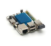 Libre Computer Le Potato Mini Single Board Computer with USB WiFi 4 and Heatsink (2GB WiFi 4, Libre Blue)