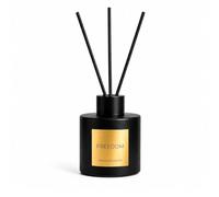 Libre Reed Diffuser - Ultra Long Lasting Designer Inspired Home Fragrance Freshener & Odour Eliminator Room Scent For Kitchen, Office, Bathroom, Bedroom, Living Room - Freedom (100ml)