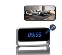 LIBREFLY Clock Camera FHD 1080P WiFi Mini Wireless Nanny Cam Indoor Home Office Security Night Vision