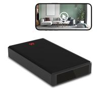 LIBREFLY - Portable Charger for Hidden Camera, 1080P Full HD WiFi Spy Camera, Discreet Wireless Babysitter Camera, Mini Secret Security Surveillance for Indoor Use and