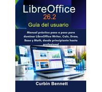 LibreOffice 26.2 Guía del usuario