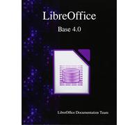 Libreoffice Base 4.0 - Paperback NEW Schiffers, Joch 01/07/2015