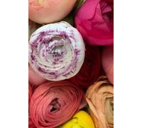 Libreta bulbos de flores variados: Cuaderno con líneas y diseño botánico (Libretas de flores)
