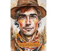 Libreta Creativa 2 en 1: Para Escribir y Dibujar | 150 Páginas A5 (7x10") | Diario y Cuaderno de Bocetos: "La Acción" (Colección El Alquimista de Papel)