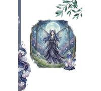 libreta cuadriculada: hadas del bosque (LIBRETAS HADAS DE LA NATURALEZA)