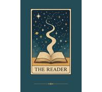Libreta de lineas - The Reader: Cuaderno Místico 6x9 de 120 páginas pautadas para Amantes de la Lectura y Soñadores