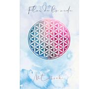 Libreta Flor de la vida: Cuaderno de notas