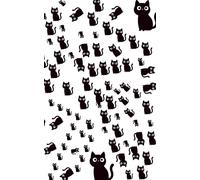 LIBRETA GATO NEGRO