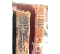 Libreta libros antiguos de colección y biblioteca clásica: Cuaderno con líneas para diario personal, notas creativas, journaling y regalo para amantes de la lectura (Libretas vintage)