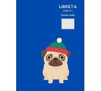 Libreta NEURO RELAX. Código: C2-L: Tamaño folio. 60 páginas (30 hojas 215x279) Papel color CREMA. Indicada para estudiantes con BAJA VISIÓN
