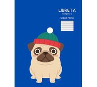 Libreta NEURO RELAX. Código: C2-L: Tamaño folio. 60 páginas (30 hojas 215x279) Papel color CREMA. Indicada para estudiantes con BAJA VISIÓN