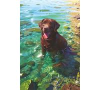 Libreta / Notebook A4 Punteada con Ilustración de Gato Negro y Cerezo en Flor - Cuaderno Bonito y Minimalista, 200 Páginas de Papel Color Crema - Ideal para Escritura, Bullet Journal y Creatividad