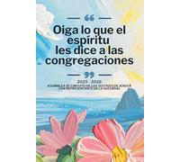 Libreta para el Programa de la Asamblea de Circuito con Representante de la Sucursal: Toma Fácilmente Notas Organizadas en la Asamblea de los Testigos ... Este Año - Incluye Títulos de los Discursos