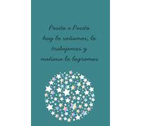 Libreta Pasito a pasito