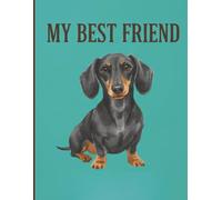 Libreta Teckel: Cuaderno de 100 Páginas con Perro Salchicha | Portada Mate Premium | Regalo para Amantes de los Dachshund, Estudiantes y Profesionales