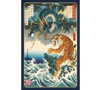 Libreta Tigre y Dragón: Cuaderno de nota