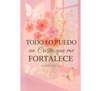Libreta Todo lo puedo en Cristo