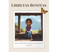 Libretas Bonitas: Una libreta bonita de 120 páginas para notas, ideas, tareas y apuntes - estilo elegante, tamaño carta (8.5 x 11)