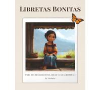 Libretas Bonitas: Una libreta bonita de 120 páginas para notas, ideas, tareas y apuntes - estilo elegante, tamaño carta (8.5 x 11)