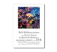 Libretto Designs COLDPLAY Mylo Xyloto Art Print A4 unframed Poster with song titles