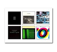 Libretto Designs JOY DIVISION Albums Art Print Mini Poster