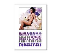 Libretto Designs PRINCE Lovesexy Album unframed A4 Art Print Mini Poster