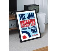 Libretto Designs The Jam Last Live Concert Print Brighton 1982 unframed Mod poster (A3)