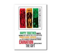 Libretto Designs THE JAM The Gift Art Print A4 unframed Poster with song titles