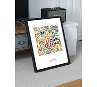 Libretto Designs The Stone Roses - Ten Storey Love Song poster print (A3)