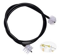 Libretto Trumpet (Cornet) Flexible Bore Snake Brush, 35.4 inches (90 cm), Designed to Better Clean the Junk out of your Musical Instruments! AC004-4