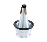 Libretto Trumpet Mute, AC011-6, Cup Mute, All Aluminum, Adjustable Volume, Excellent For Stage Performance & Practice Purpose