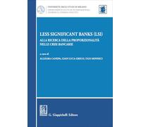 Libri Aa.Vv.Canepa (Cur)-Less Significant Banks Prin