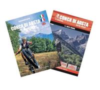 Libri Alessandro Plater - Conca Di Aosta In Mountain Bike. Carta Dei Sentieri 1:25000. Con Guida Ai Percorsi. Ediz. Multilingue. Con Carta Geografica Ripieg