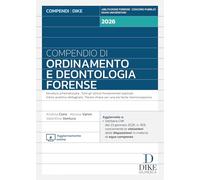 Libri Andrea Conz / Alessia Vanni / Valentina Ventura - Compendio Di Ordinamento E Deontologia Forense 2026. Con Aggiornamento Online