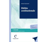 Libri Andrea Pisaneschi - Diritto Costituzionale