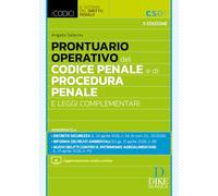 Libri Angelo Salerno - Prontuario Operativo Del Codice Penale E Di Procedura Penale E Leggi Complementari. Nuova Ediz. Con Aggiornamento Codice Online