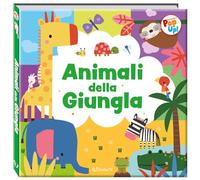 Libri Animali Della Giungla. Fantastici Pop-Up! Ediz. A Colori