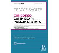Libri Antonio Massimo Marra, Angelo Salerno - Tracce Svolte - Concorso Commissari Polizia Di Stato